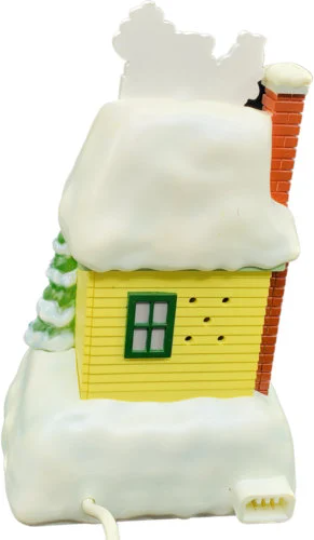 Joy Caroling Cottage - Hallmark Keepsake 2009