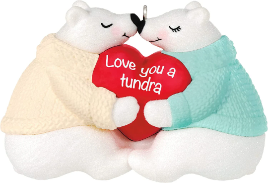 Love You A Tundra - Hallmark Keepsake Ornament 2022