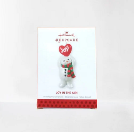 Joy in the Air! - Hallmark Keepsake Ornament 2013