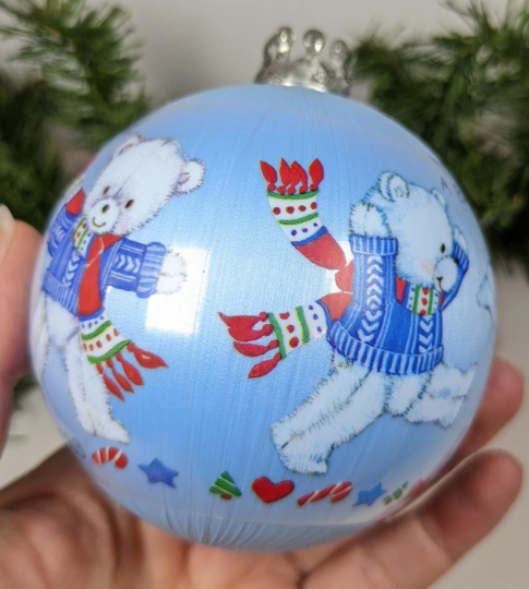Vintage Hallmark 1983 Baby Boys First Christmas Ornament