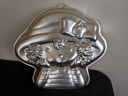 Vintage Wilton Strawberry Shortcake Cake Pan