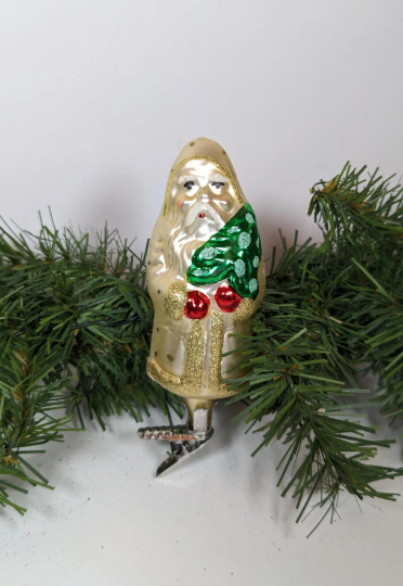 Inge Glas Father Christmas Clip Ornament