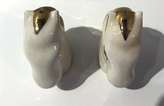 Horse Salt and Pepper Shakers