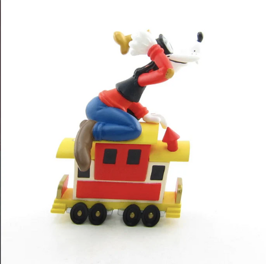 Goofy's Caboose - Hallmark Merry Miniatures 1998