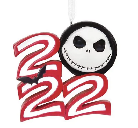 2022 Jack Skellington - Hallmark Keepsake Ornament 2022