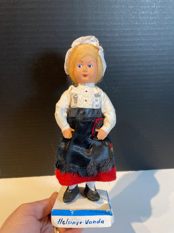 Vintage 1950's Finland Doll