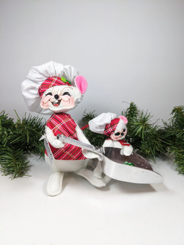 Sugar & Spice Mice Hand Made Annalee Christmas Doll