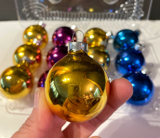 Vintage Small Christmas Ornaments