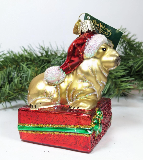 Holiday Walrus Old World Christmas Ornament