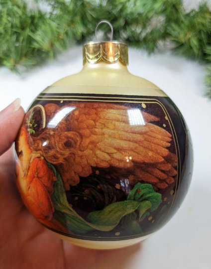 Vintage Hallmark 1982 Christmas Angel Ornament