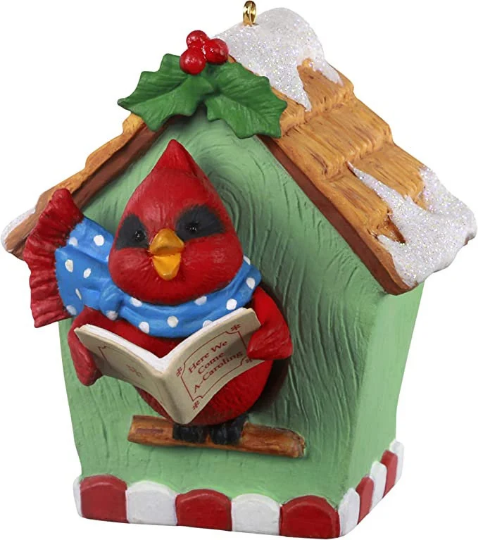 Caroling Cardinal - Hallmark Keepsake Ornament 2020