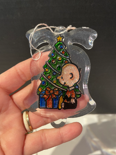 Vintage Peanuts Characters Christmas Ornaments