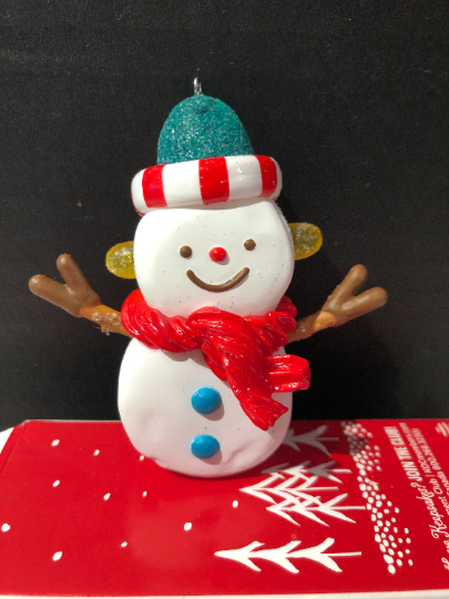 Sweet Snowman 2017 Hallmark Christmas Ornament