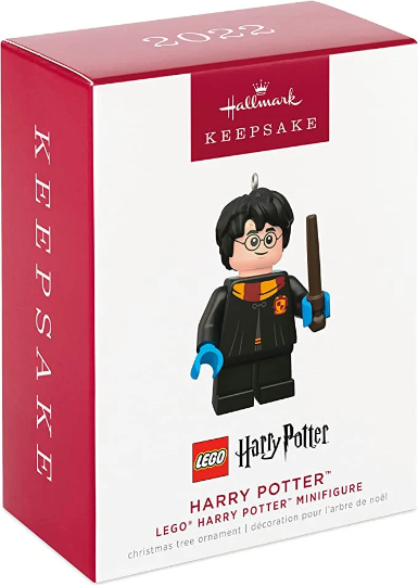 Mini Lego Harry Potter - Hallmark Keepsake Ornament 2022