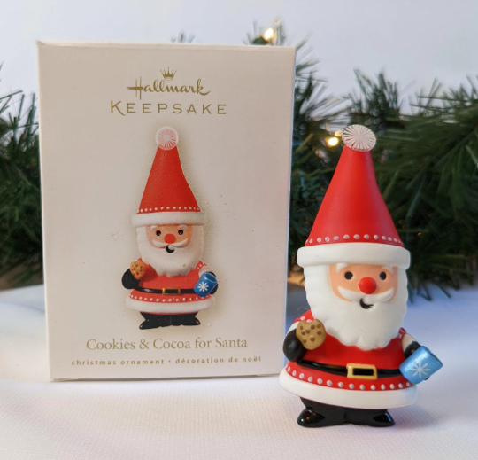 Cookies & Cocoa for Santa 2008 Hallmark Christmas Ornament