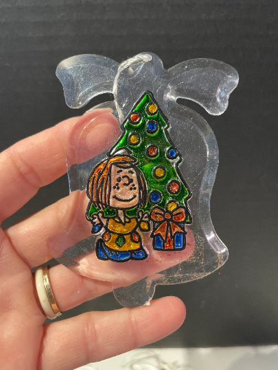 Vintage Peanuts Characters Christmas Ornaments