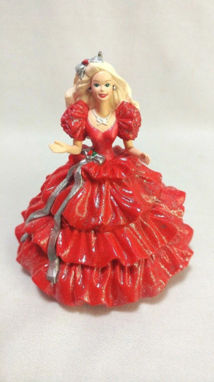 Happy Holiday's Barbie - Hallmark Keepsake Ornament 1996