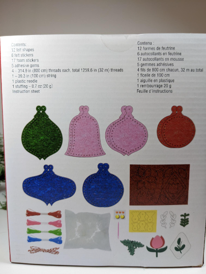 Creatology Felt Garland Christmas Craft Kit