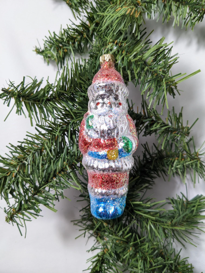 Santa Claus Christmas Ornament