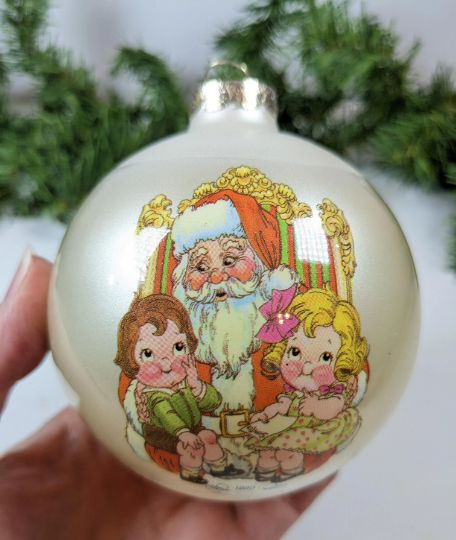 Vintage 1980 Campbells Soup Kids Christmas Ornament