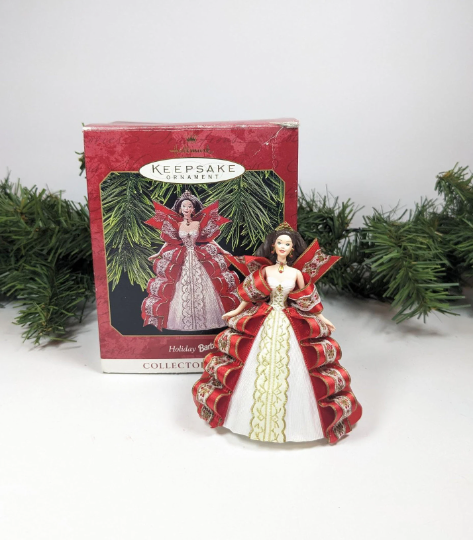 Hallmark 1997 Barbie Christmas Ornament