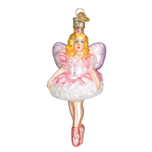 Sugar Plum Fairy Old World Christmas Ornament