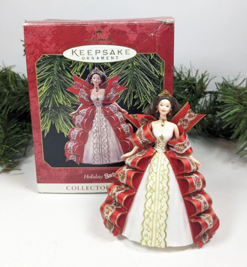 Hallmark 1997 Barbie Christmas Ornament