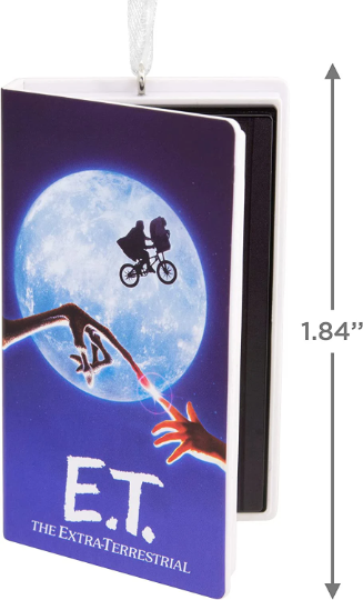 E.T. The Extra-Terrestrial - Hallmark Keepsake Ornament 2022