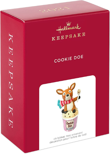 Cookie Doe - Hallmark Keepsake Ornament 2021