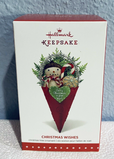 Christmas Wishes - Hallmark Keepsake Ornament 2015