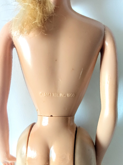 Vintage 1966 Barbie by Mattel