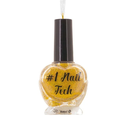 #1 Nail Tech - Hallmark Keepsake Ornament