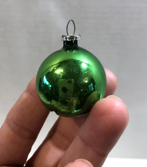 Vintage Small Christmas Ornaments