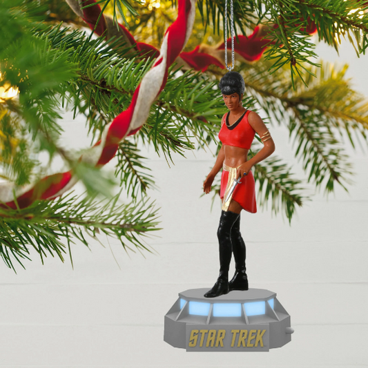 Lieutenant Nyota Uhura - Hallmark Keepsake Ornament 2021