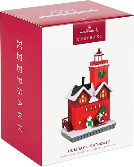 Holiday Lighthouse - Hallmark Keepsake Ornament 2022