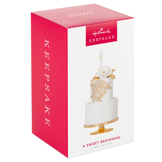 A Sweet Beginning - Hallmark Keepsake Ornament 2022