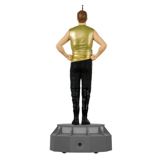 Captain James T. Kirk - Hallmark Keepsake Ornament 2022