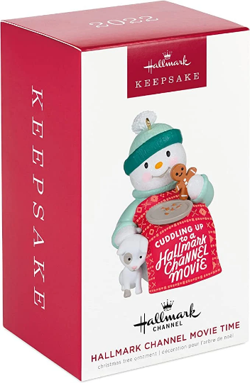 Hallmark Channel Movie Time - Hallmark Keepsake Ornament 2022