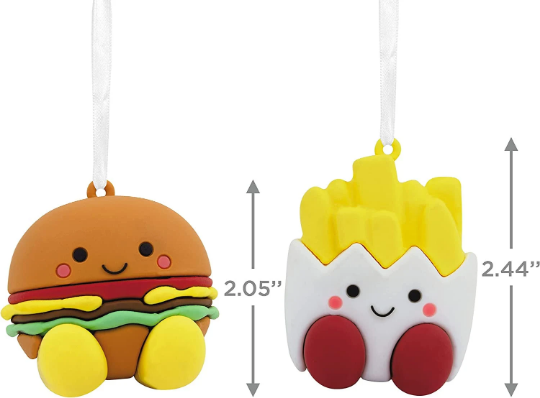 Better Together Burger and Fries - Hallmark Keepsake Ornament 2022