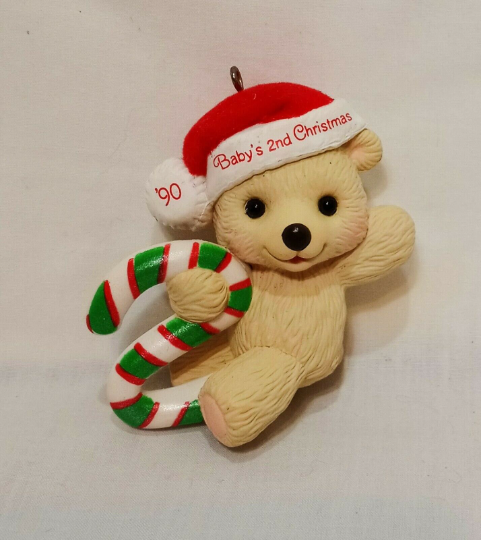 Baby's 2nd Christmas - Hallmark Keepsake Ornament 1990