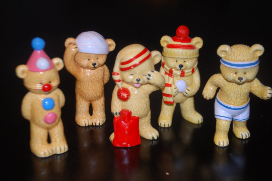 Vintage Danbury Teddy Bears