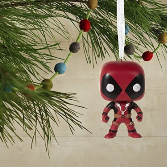 Deadpool Funko Pop - Hallmark Keepsake Ornament 2021