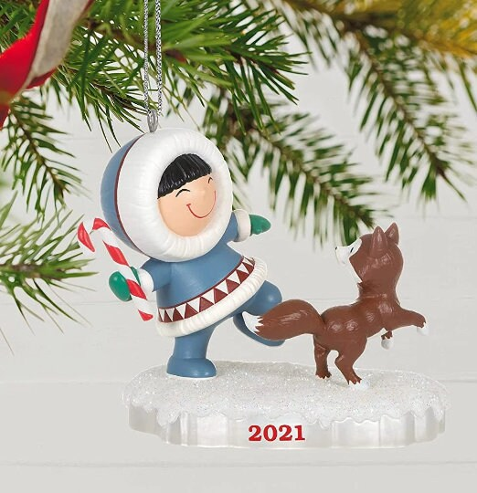 Frosty Friends #42 - Hallmark Keepsake Ornament 2021