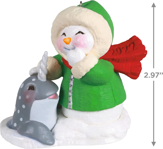 Snow Buddies - Hallmark Keepsake Ornament 2022