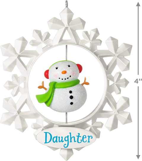 Daughter Snowflake - Hallmark Keepsake Ornament 2021