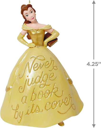 Book Lover Belle - Hallmark Keepsake Ornament