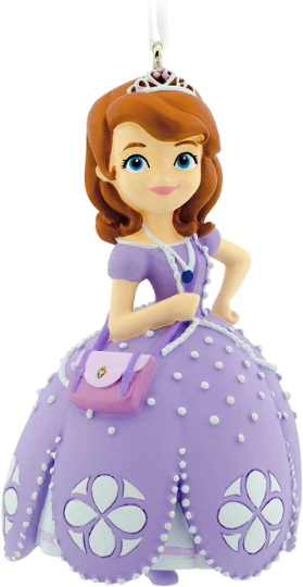 Sofia the First - Hallmark Keepsake Ornament 2015