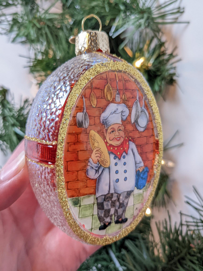 Bread Baker Retired Old World Christmas Ornament