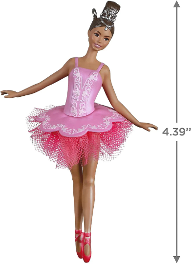 Beautiful Ballerina Barbie - Hallmark Keepsake Ornament 2021