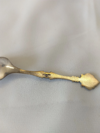 Vintage Banff Canada Silver Spoon